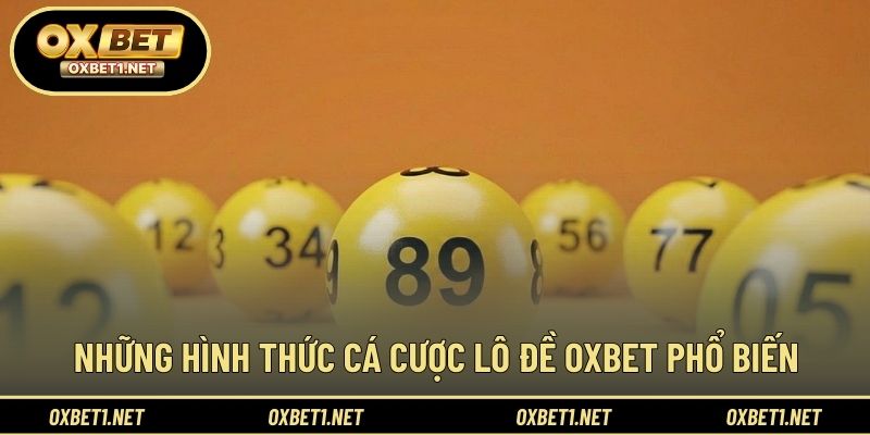 Các hình thức dự đoán số phổ biến trong lô đề OXBET