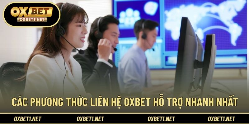 Các kênh hỗ trợ chính giúp liên hệ thuận tiện hơn