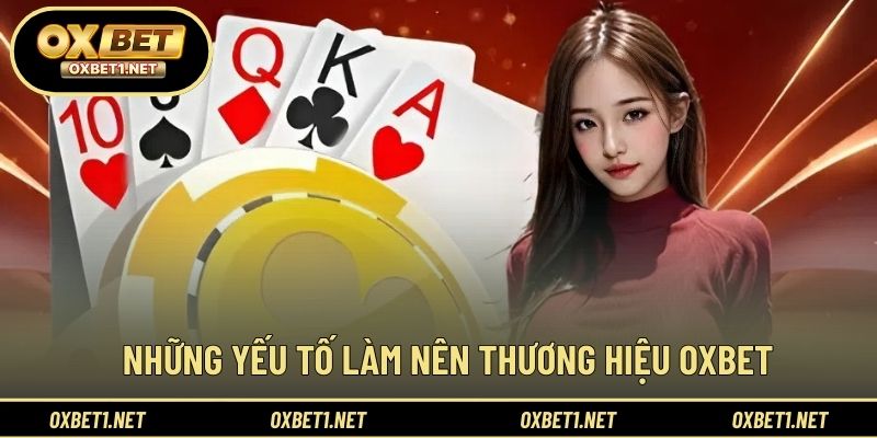 Các nền tảng cốt lõi tạo nên nhà cái OXBET