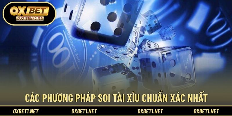 Cách áp dụng phương pháp soi tài xỉu hiệu quả