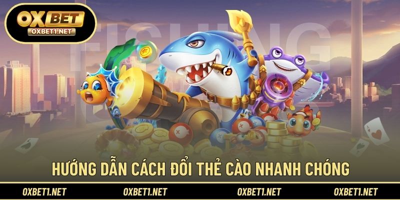 Cách đổi điểm thưởng sang thẻ cào nhanh gọn