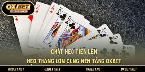 Chặt Heo Tiến Lên – Mẹo Thắng Lớn Cùng Nền Tảng OXBET