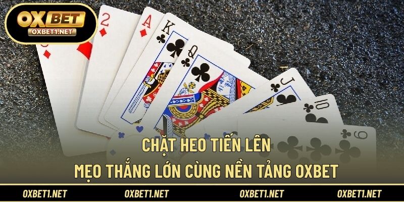 Chặt Heo Tiến Lên – Mẹo Thắng Lớn Cùng Nền Tảng OXBET