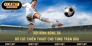 Đội Hình Bóng Đá - Bố Cục Chiến Thuật Cho Từng Trận Đấu