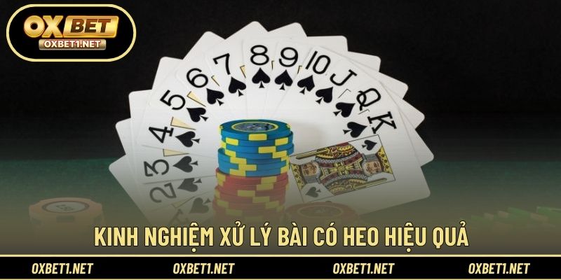 Kinh nghiệm áp dụng chặt heo trong game bài tiến lên