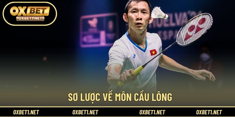 Sơ lược về môn cầu lông