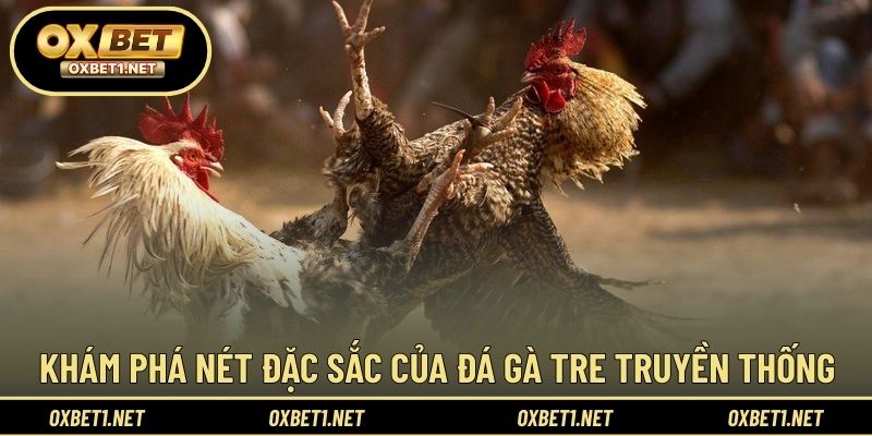 Những yếu tố làm nên bản sắc của đá gà tre