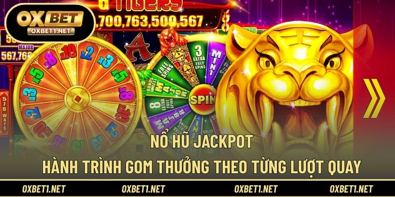 Nổ Hũ Jackpot - Hành Trình Gom Thưởng Theo Từng Lượt Quay