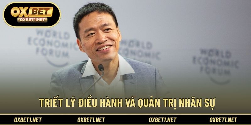 Quan điểm quản trị và phát triển đội ngũ bền vững